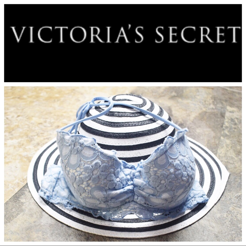 Victoria’s Secret Crochet Underwire Bikini Top